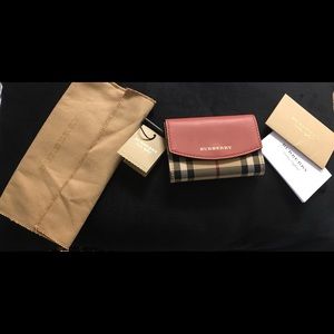 Authentic Burberry Card Holder